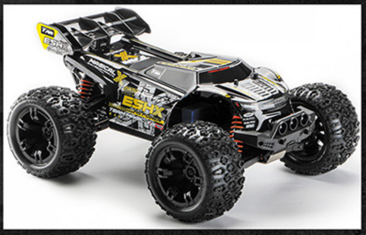 TM510006Y Team Magic 51006 1/10 E5 HX 4S Monster Truggy-Brushless (Yellow) Team Magic