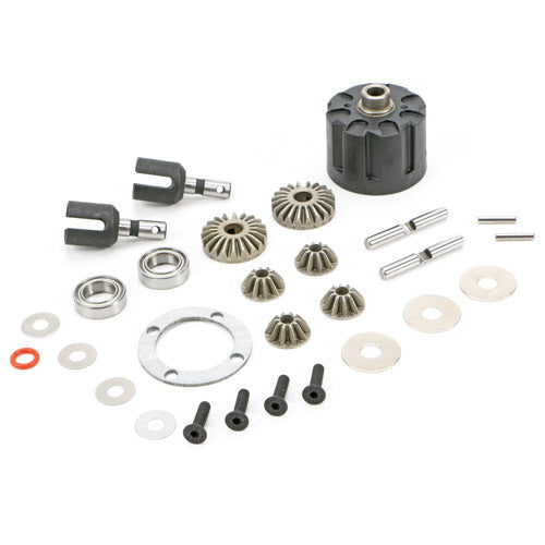 TM510101 Complete Diff Kit F/R E5 Team Magic