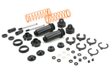 TM510113 Shock Absorber Set (2) E5 TEAM MAGIC