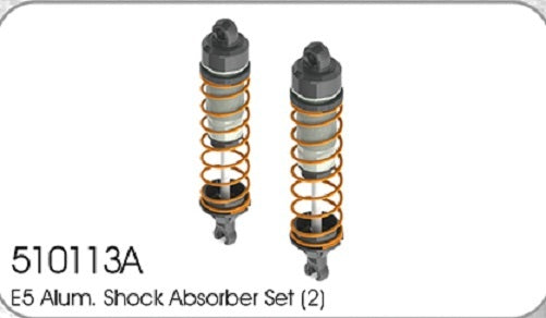 TM510113A E5 option alloy shock set (2)