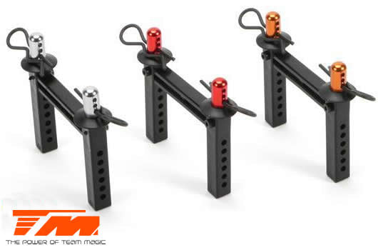 TM510142O E5 option alloy body post Orange