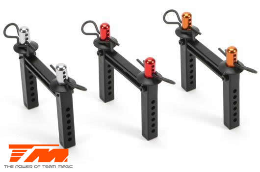 TM510142R E5 option alloy body post Red