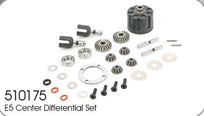 TM510175 Center Differential Set opt. E5