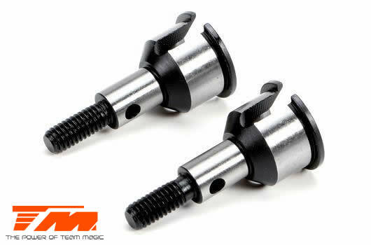 TM510184 E5 - Rear Outdrive (2 pcs) Team Magic