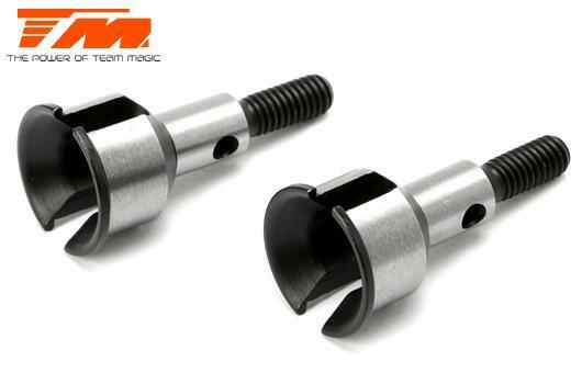 TM510204 E5 BRUSHED Outdrives (2 pcs)