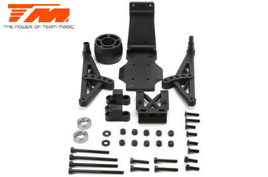 TM510209 Wheelie Bar Set complete E5 Team Magic