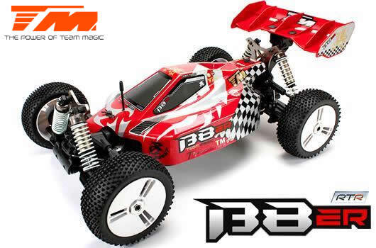 TM560011A B8ER 1/8th Electric Buggy RTR Red Team Magic