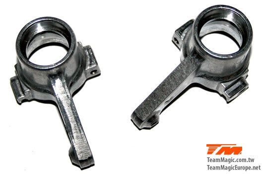 TM560301 M8JS/JR - Front Steering Block (2 pc) Team Magic