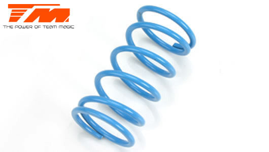 TM560511 Servo Saver Spring (1.5mm) Blue Team Magic