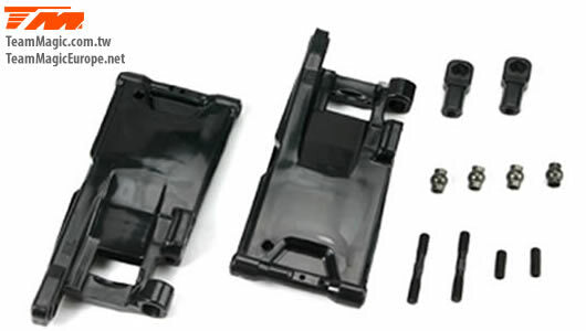 TM561337 Rear lower arm (B8ER) Team Magic