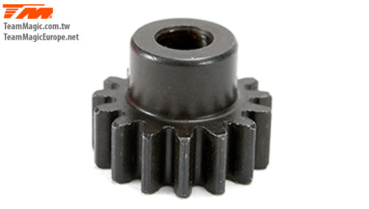 TM561419 15T motor pinion Team Magic
