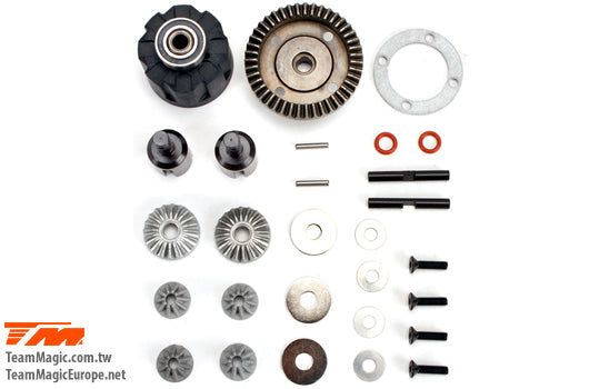 TM561454 Complete diff kit F/R (B8ER) Team Magic