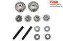 TM561460 Diff bevel gear set (B8ER) Team Magic