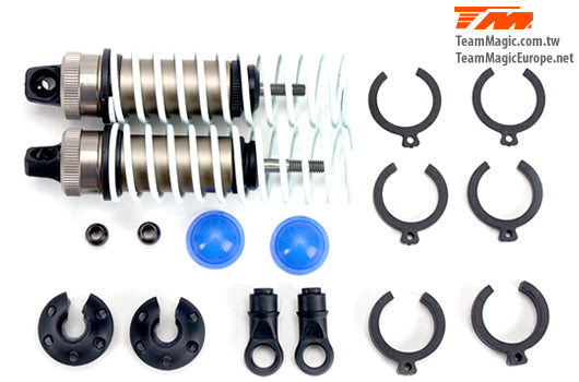 TM561463 Front shock set (B8ER) Team Magic
