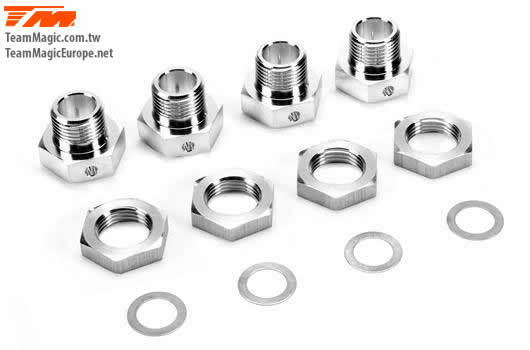 TM561468 Wheel loc nut set (4) Team Magic