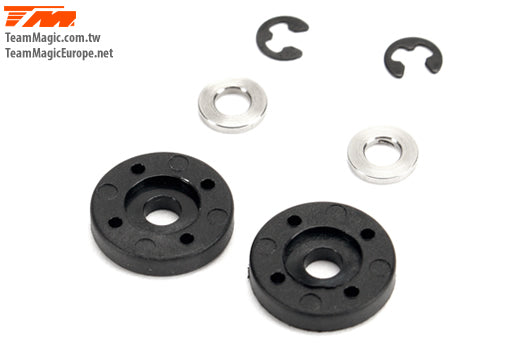 TM561485 Shock piston (B8ER) Team Magic