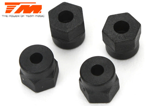 TM561491 Shock Cap Bushing (4) Team Magic