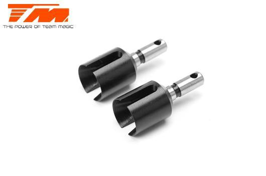 TM562002 F/R Differential Outdrive (2) Team Magic