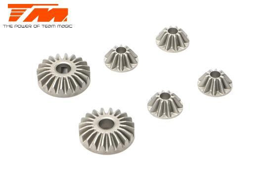 TM562003 Differential Bevel Gear Set (for 1 diff) Team Magic