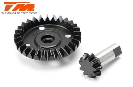 TM562005 Machined Bevel Gear -29T/9T Team Magic