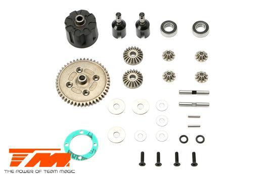 TM562006 Center Differential Set Team Magic
