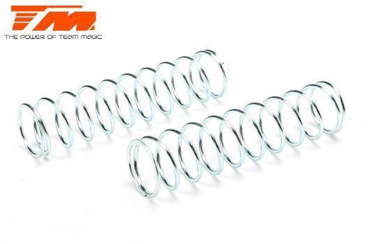 TM562015 Shock Spring - Rear (2) Team Magic