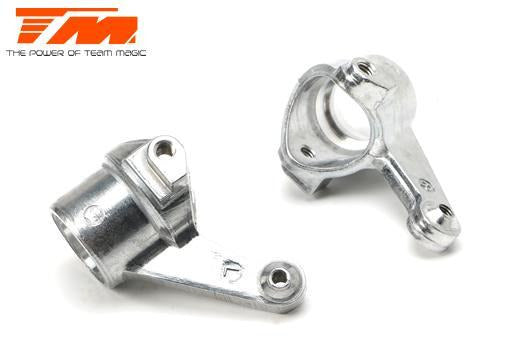 TM562025 Steering Block (2) Team Magic