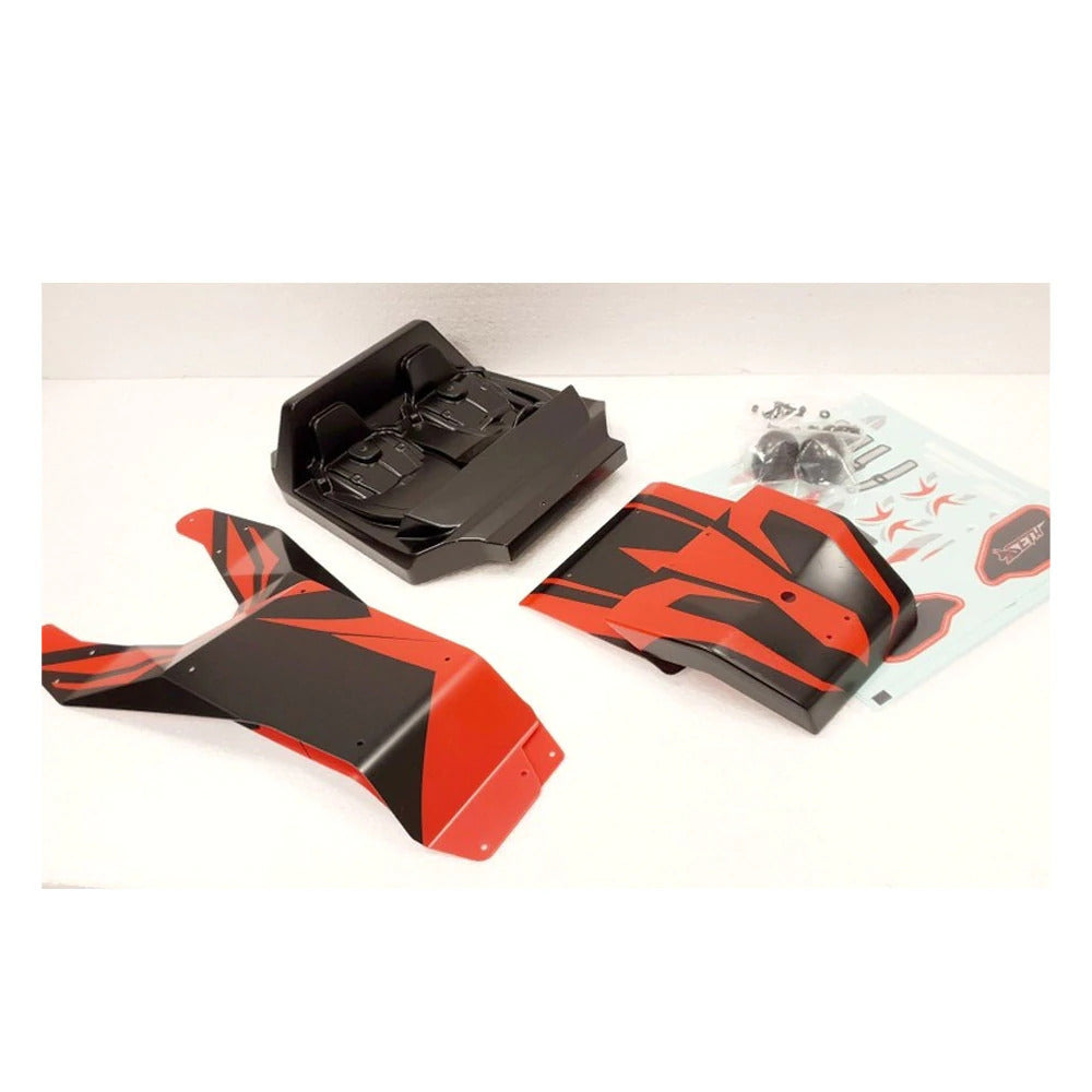 TM562031-2R Cabin and Panels - Red Team Magic