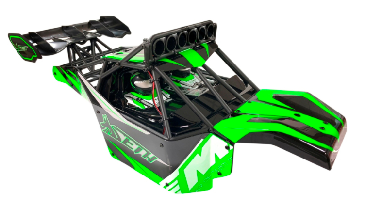 TM562031G Body - Green Team Magic