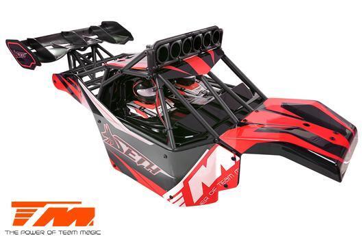 TM562031R Body - Red Team Magic