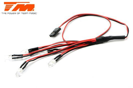 TM562033 LED Lights Team Magic
