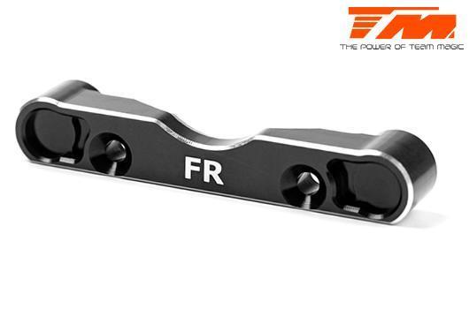 TM562065 Option Part - SETH - 7075 Alum. Hinge Pin Mount FR-BK Team Magic