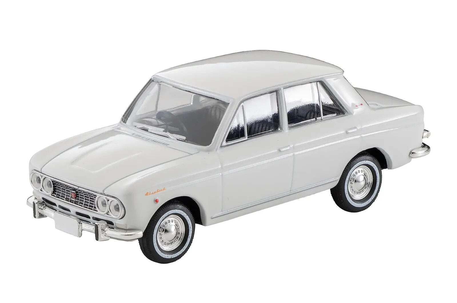 Tomica 1/64 LV-205a Datsun Bluebird 4-doors 1600SSS White 1965