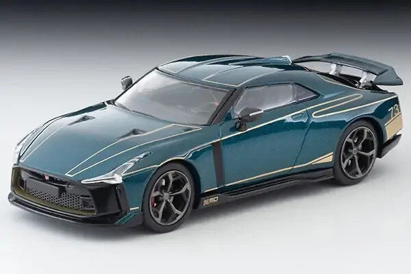 Tomica 1/64 LV-N Nissan GT-R50 by Italdesign Dark Green