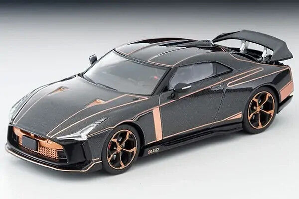 Tomica 1/64 LV-N Nissan GT-R50 by Italdesign Gray Metallic