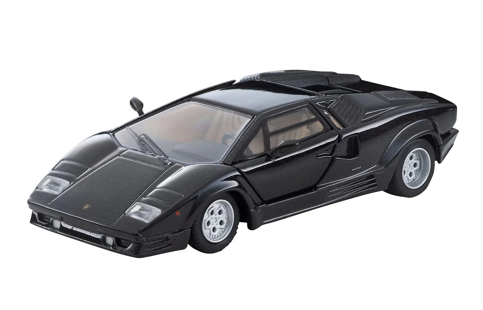Tomica 1/64 LV-N Lamborghini Countach 25th Anniversary Black