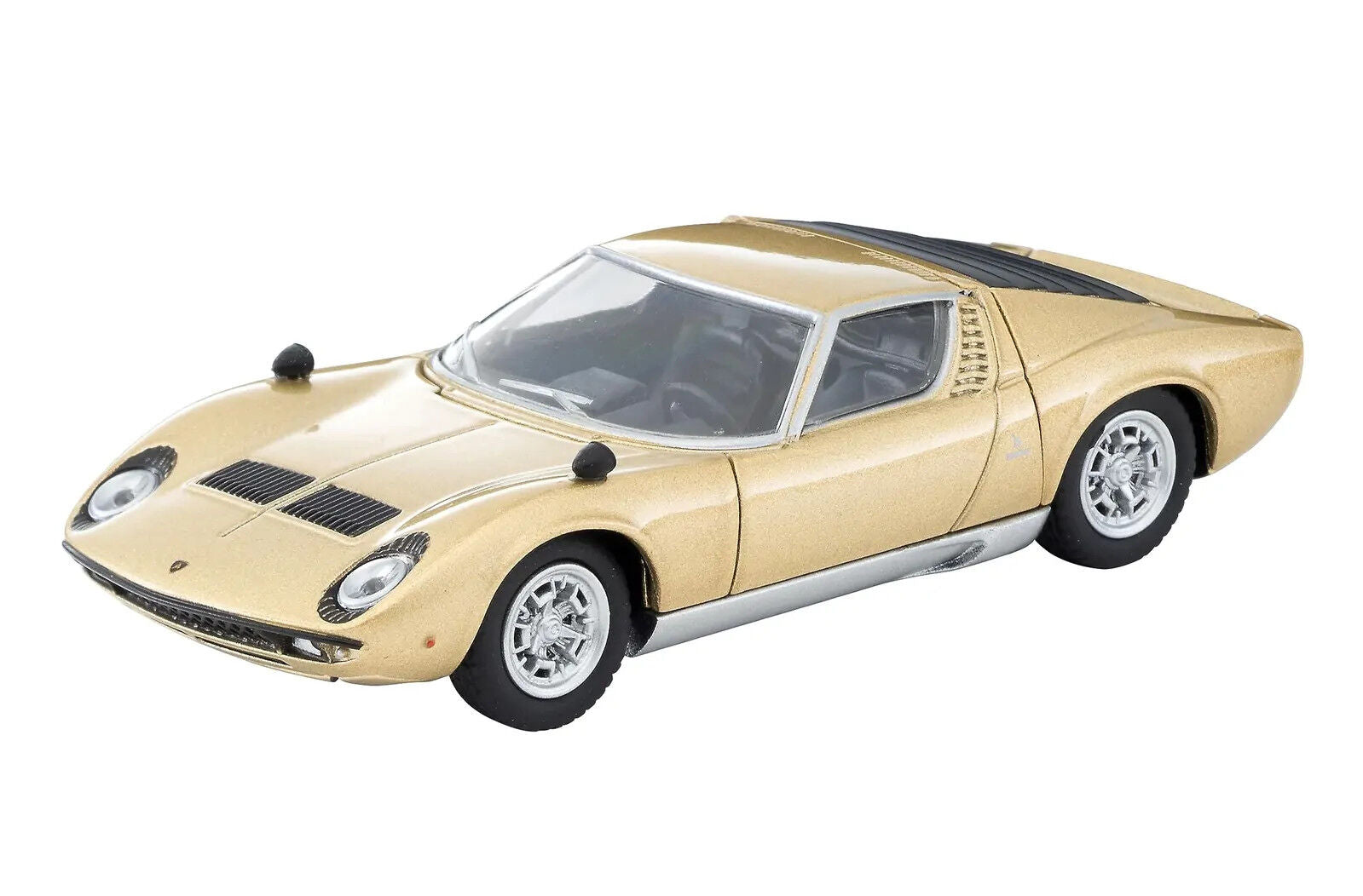 Tomica 1/64 LV Lamborghini Miura S Gold