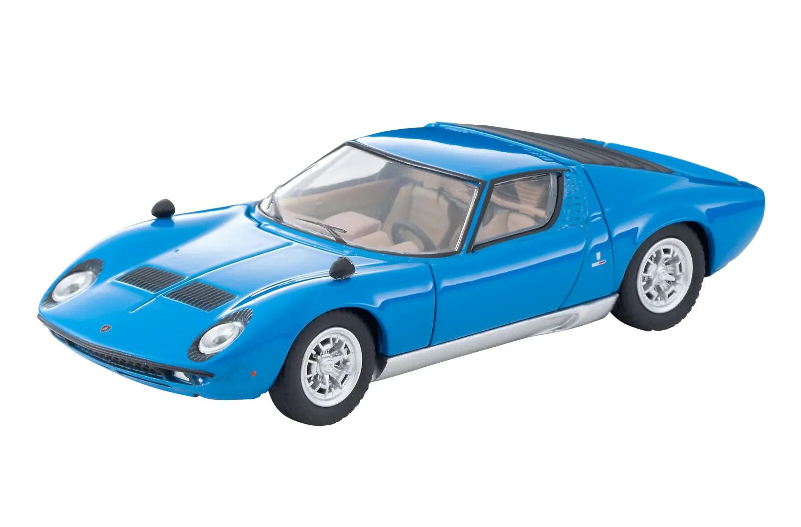Tomica 1/64 LV Lamborghini Miura P400 Blue