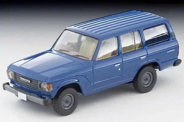 Tomica 1/64 LV-N279d TOYOTA LAND CRUISER 60 Standard Blue