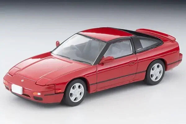Tomica 1/64 LV-N235e Nissan 180 SX Type X Red 1995
