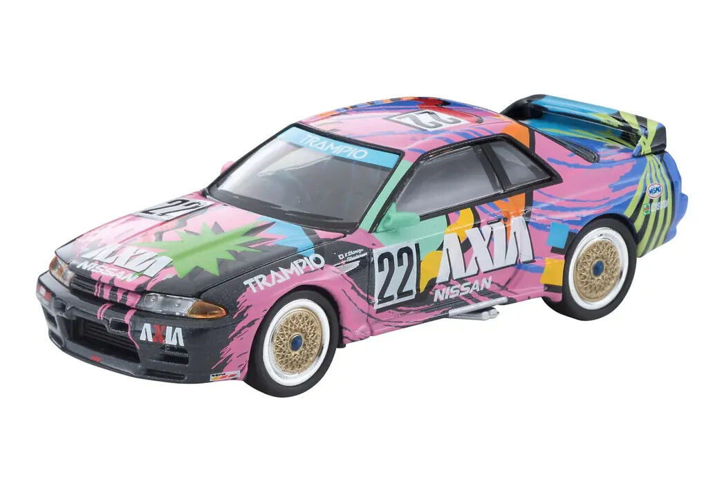 Tomica 1/64 LV-N234f AXIA Skyline 1992 late model