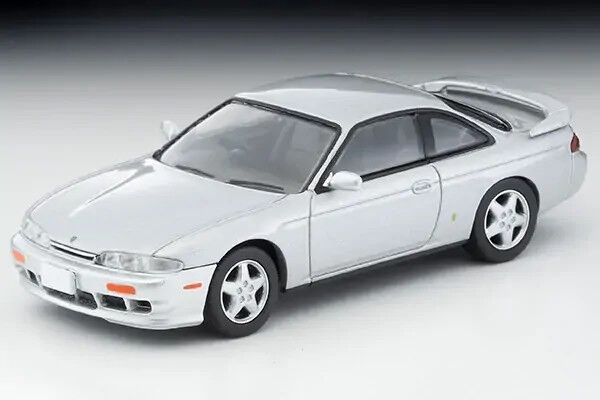 Tomica 1/64 LV-N333b Nissan Silvia K's Aero 1995 Silver