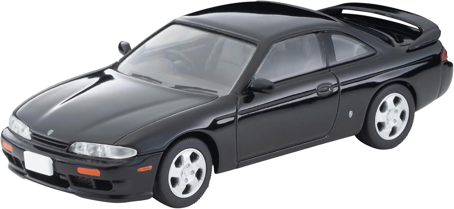Tomica 1/64 LV-N333a Nissan Silvia Q's Aero 1995 Black