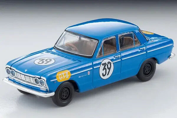 Tomica 1/64 LV-213a PRINCE SKYLINE GT The 2nd Japanese GP #39 Blue