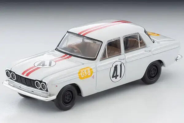 Tomica 1/64 LV-213b PRINCE SKYLINE GT The 2nd Japanese GP #41 White