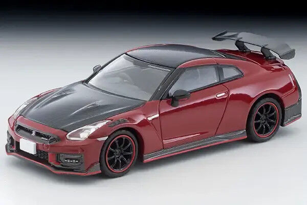 Tomica 1/64 LV-N317d NISSAN GT-R NISMO Special Edition 2024 Model Red