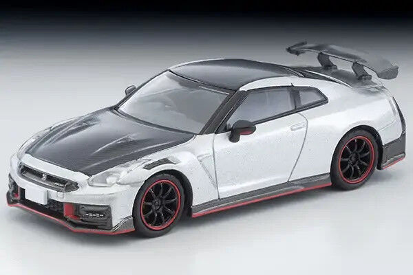 Tomica 1/64 LV-N317c NISSAN GT-R NISMO Special Edition 2024 Model Silver