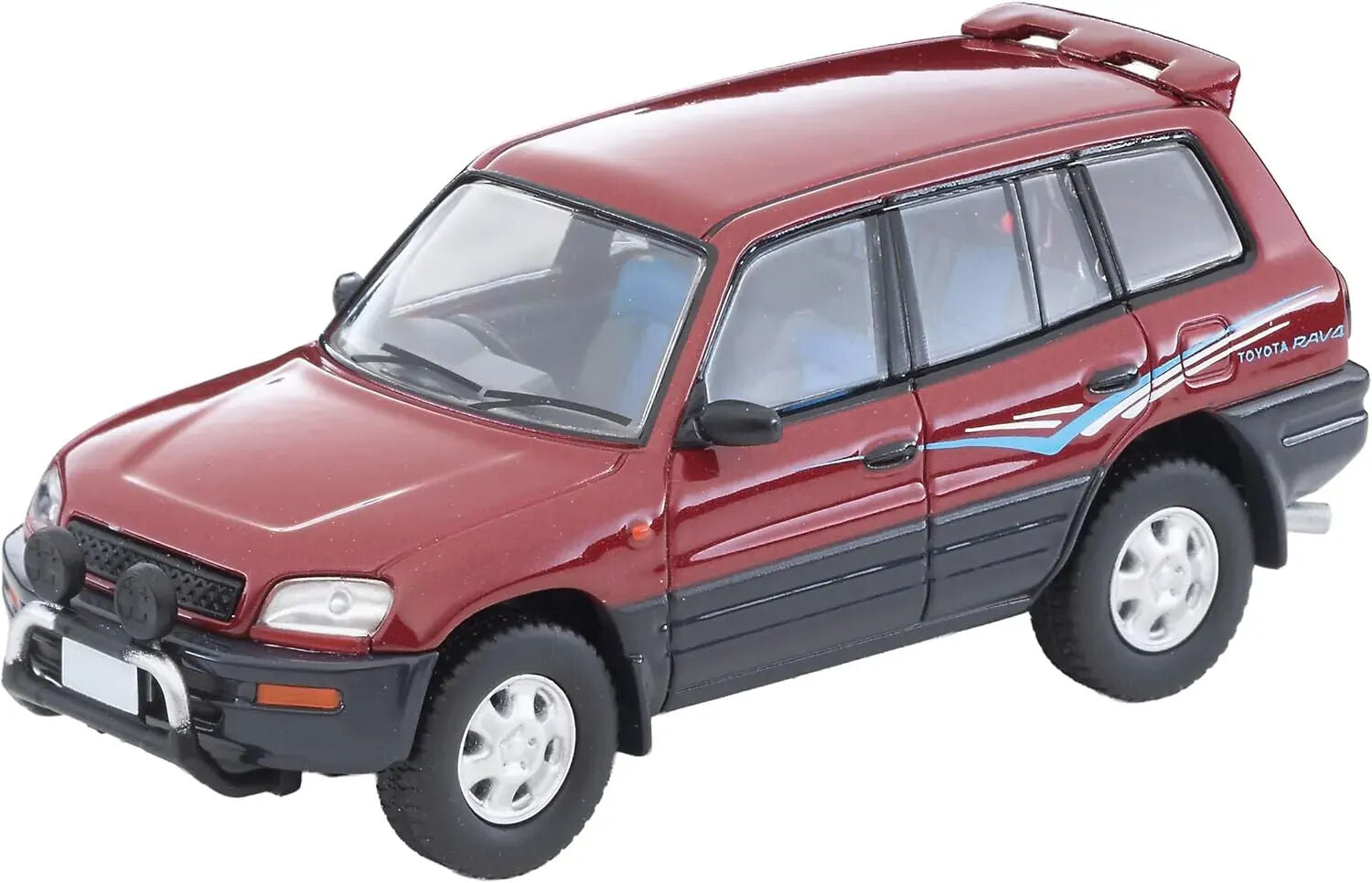 Tomica 1/64 LV-N354a 1995 Toyota RAV4L V (Wine/Gray)