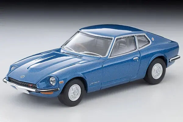 Tomica 1/64 LV-N41e 1977 Nissan Fairlady Z-T2by2 ?Blue)