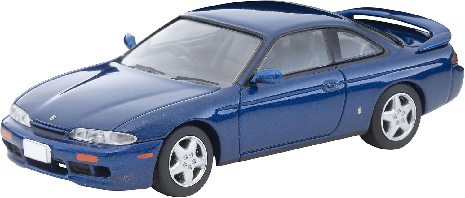 Tomica 1/64 LV-N333c 1995 Nissan Silvia K€™s Aero (Purplish Blue)